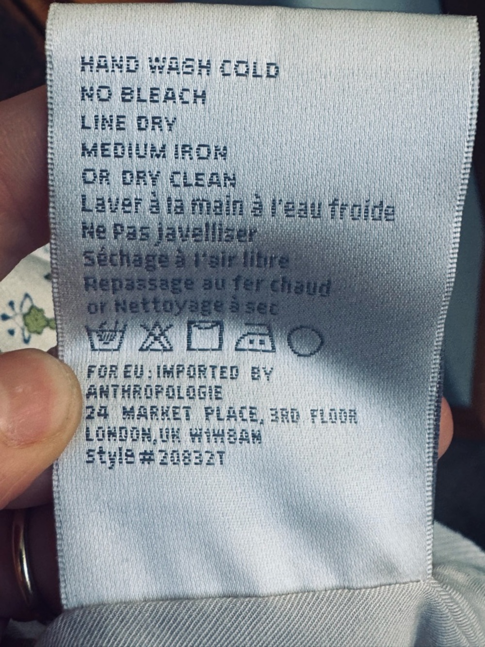 Anthropologie White Satin Embroidered Green Leaf Bomber Jacket - Women M - Picture 6 of 10